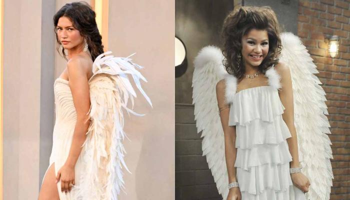 Zendaya brings back Shake It Up look for The Odyssey premiere