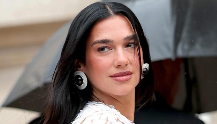 Dua Lipa spotted leaving New York studio: Report