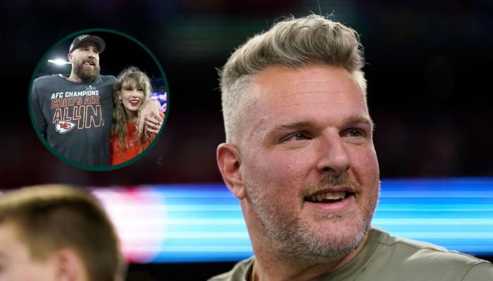Pat McAfee reveals shocking truth behind Taylor, Travis wedding