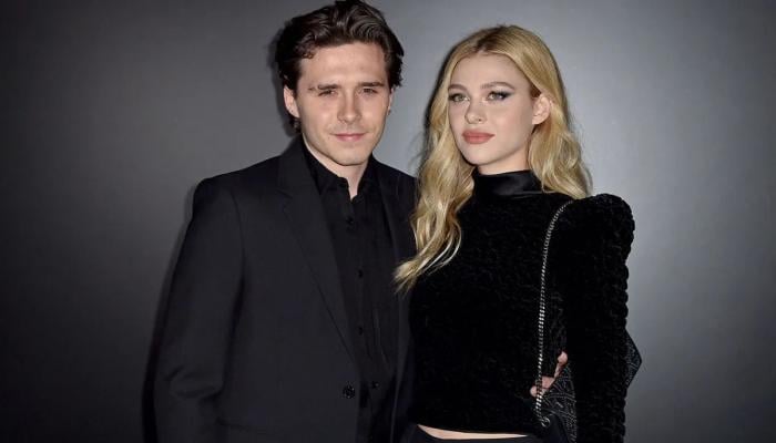 Brooklyn Beckham reunites with Nicola Peltzs family