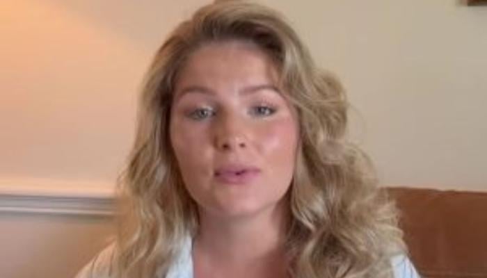Erin Bates opens up about children despite health scare