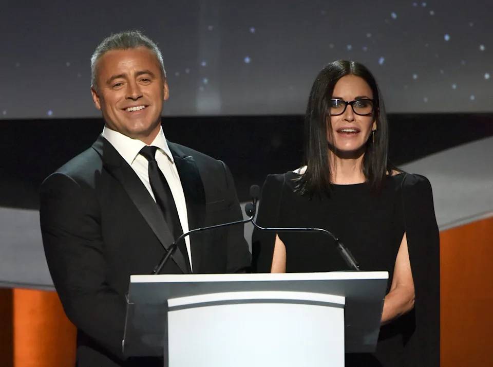 Courteney Cox leans on her ‘Friends’ costar after Johnny McDaid split