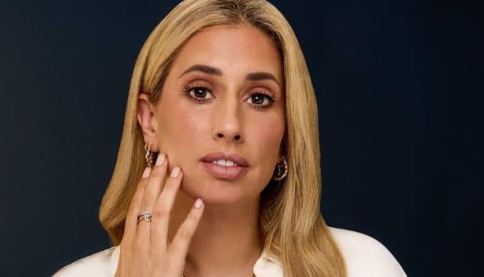 Stacey Solomon emotional as daughter Rose marks end of nursery