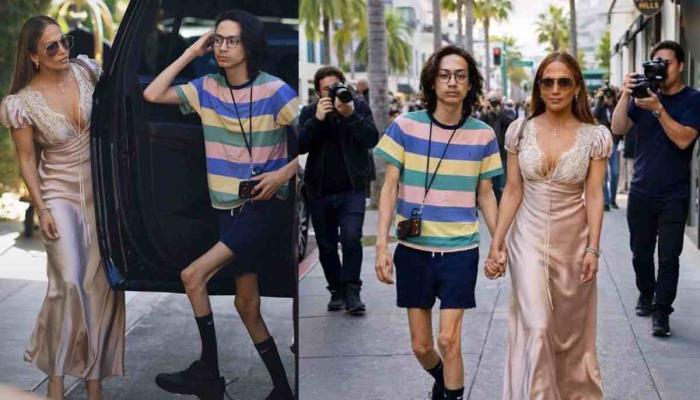 Jennifer Lopez son raises health concerns with rare outing