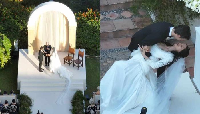 Inside Matty Healy’s star studded wedding with Gabbriette Bechtel