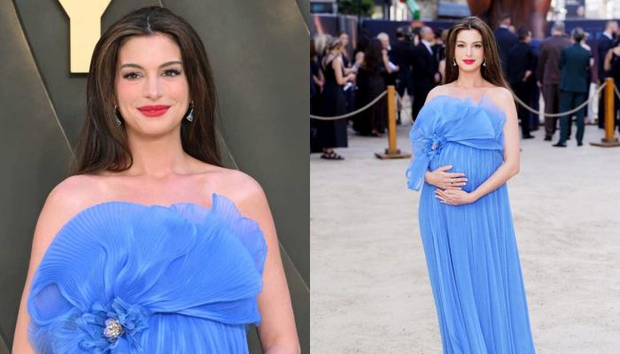 Anne Hathaway breaks silence on career high amid pregnancy