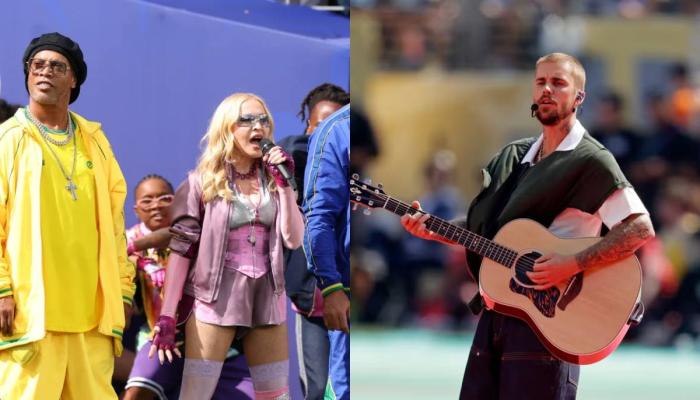 Liam Gallagher slams FIFA World Cup final halftime show as bad trip