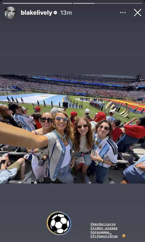 Blake Lively pokes fun at Taylor Swift with rare friends moment
