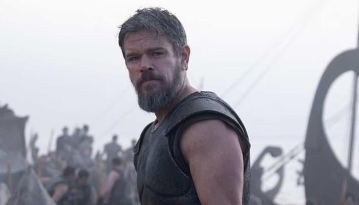 Charlize Theron gets honest about Matt Damon’s The Odyssey look