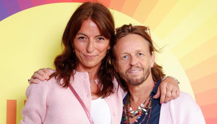 Davina McCall and Michael Douglas celebrate marriage with second secret wedding