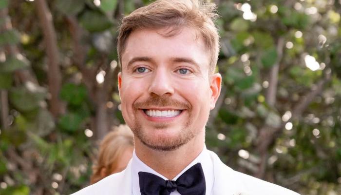 MrBeast drops wedding photos after tying the knot with Thea Booysen