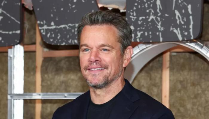 Matt Damon reveals female stunt double stepped in for key The Odyssey scenes