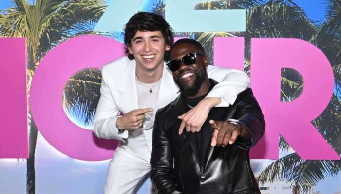 Marcello Hernandez shares what Kevin Hart taught him on 72 Hours set