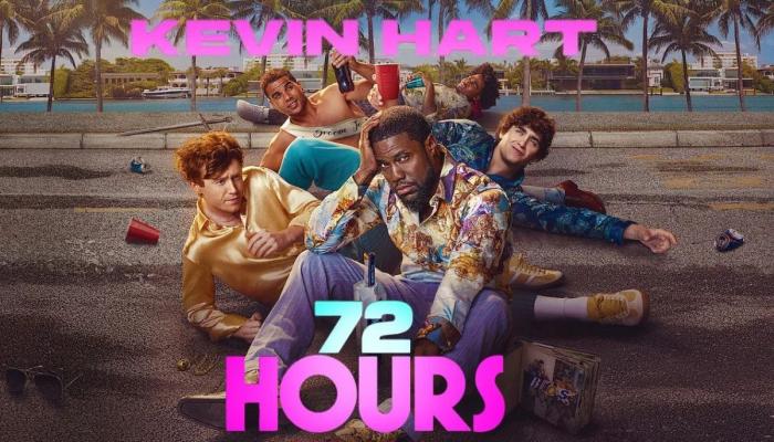 Marcello Hernandez shares what Kevin Hart taught him on 72 Hours set