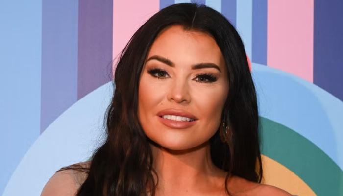 Jess Wright fights back tears as she opens up about motherhood