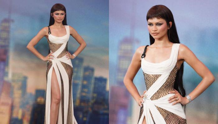 Zendaya continues Spider-Man fashion streak with new red carpet look