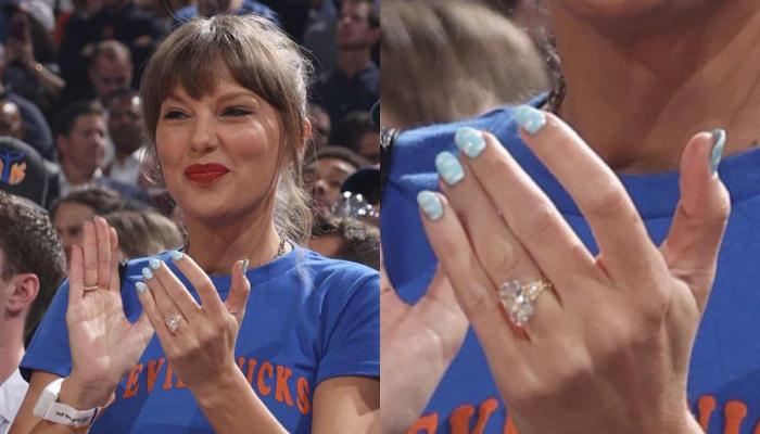 Taylor Swift fans miss major Easter egg in NBA finals appearance
