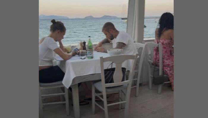Hailey Bieber appears pregnant at Greece getaway with Justin