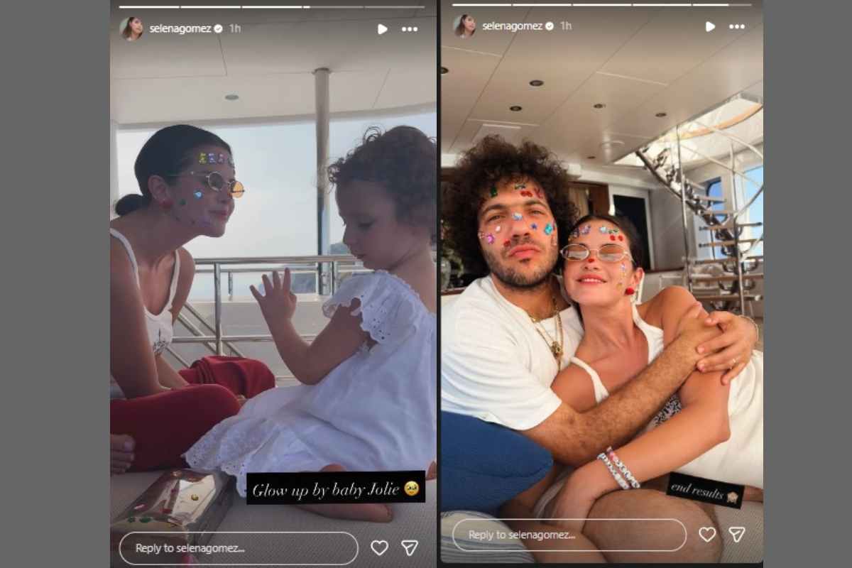 Benny Blanco, Selena Gomez flaunt glow up results in rare picture
