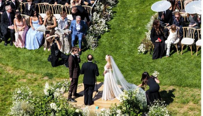 Emma Roberts and Cody John are officially married: See first wedding photos
