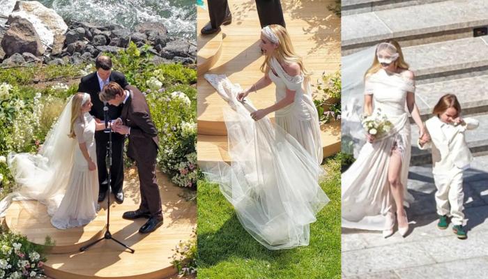Emma Roberts and Cody John are officially married: See first wedding photos