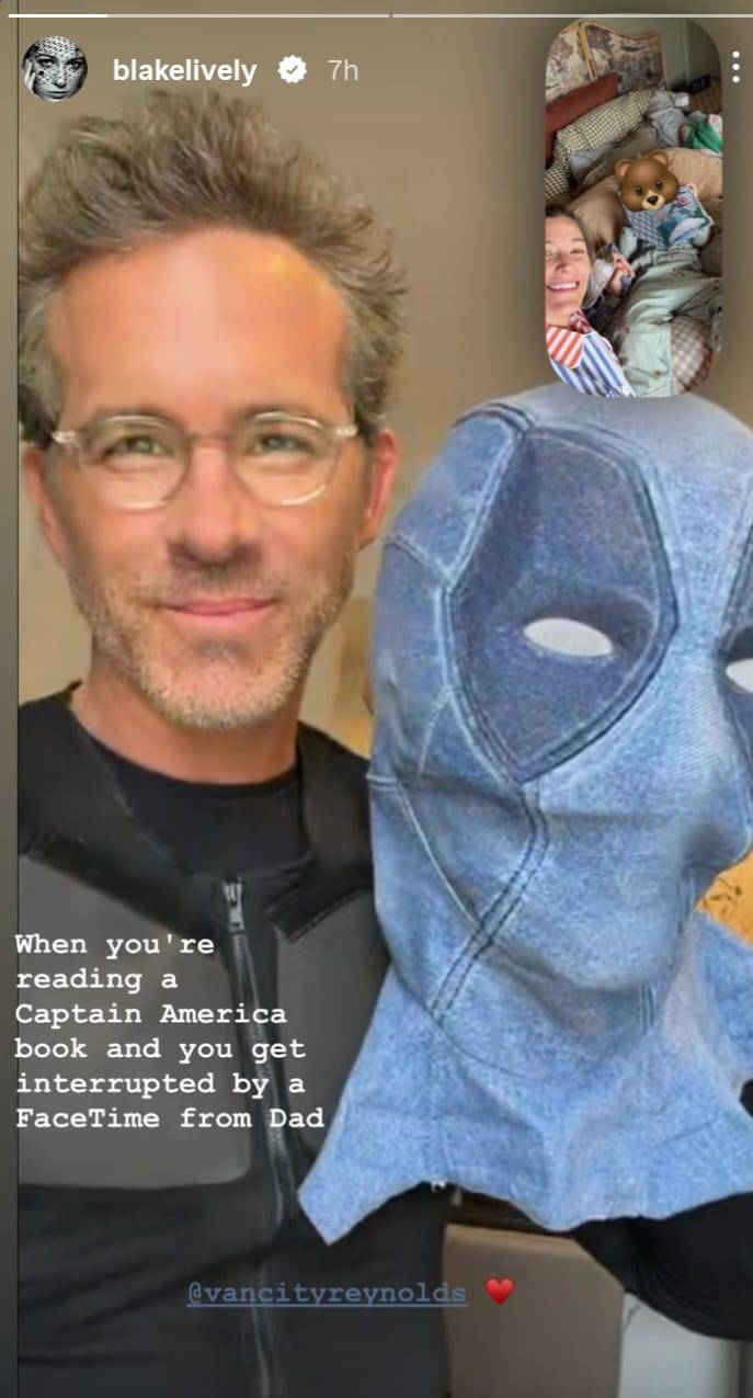 Blake Lively’s snarky reaction to Ryan Reynolds over Comic-Con appearance