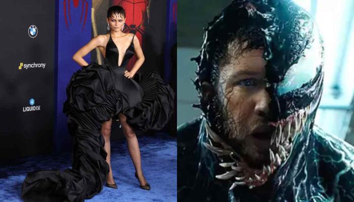 Zendaya hints at Symbiote Spider-Man in Brand New Day during premiere