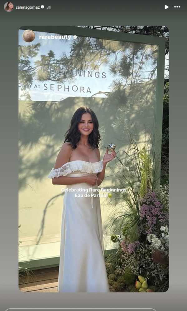 Selena Gomez marks new beginnings ahead of song release