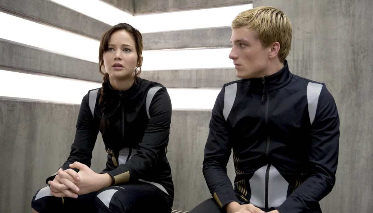 Jennifer Lawrence, Josh Hutcherson reunite for ‘Hunger Games’: ‘NO WAY’