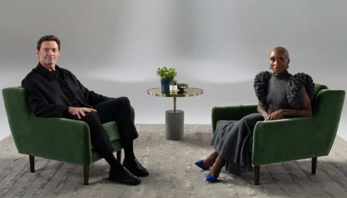 Hugh Jackman shocks Cynthia Erivo with ‘Wicked’ trivia