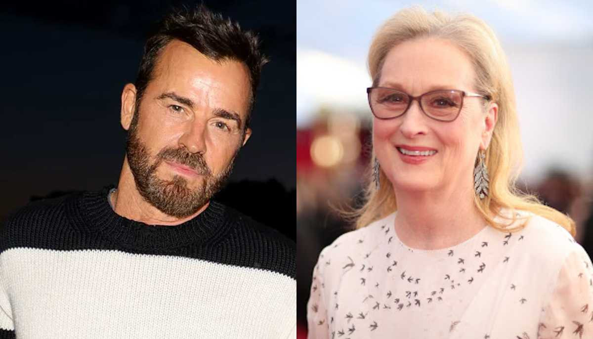 Justin Theroux reveals Meryl Streep nervousness in 'Devil Wears Prada 2'