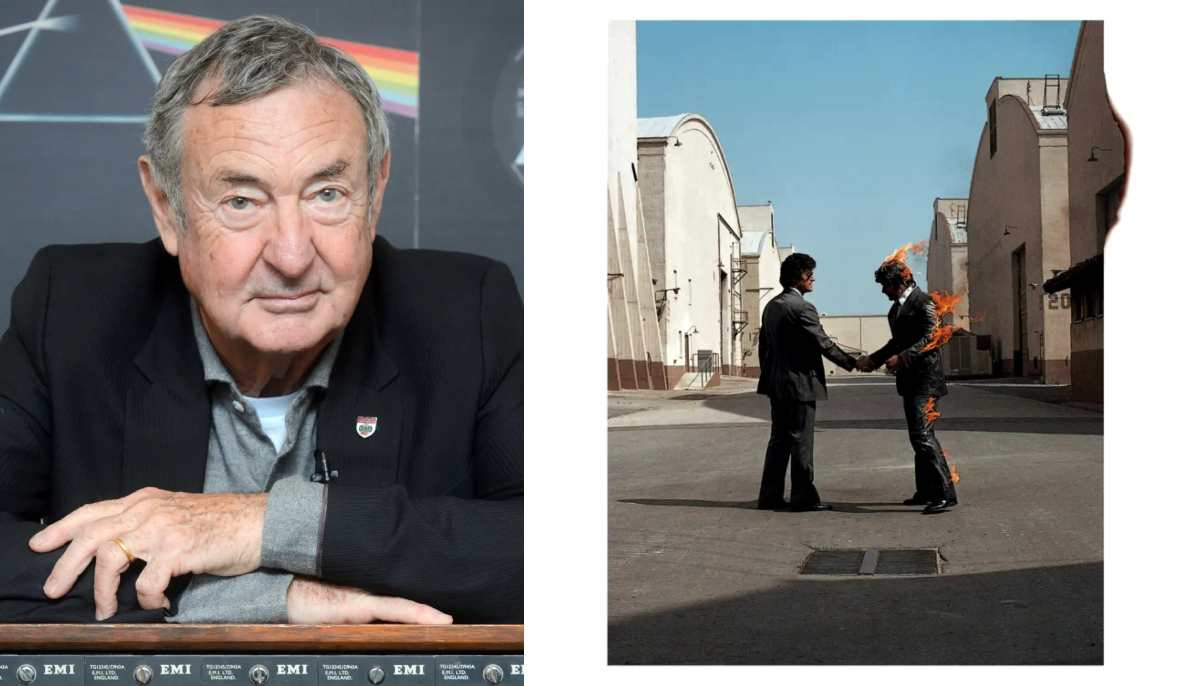 Pink Floyd’s Nick Mason dishes on ‘Wish You Were Here’