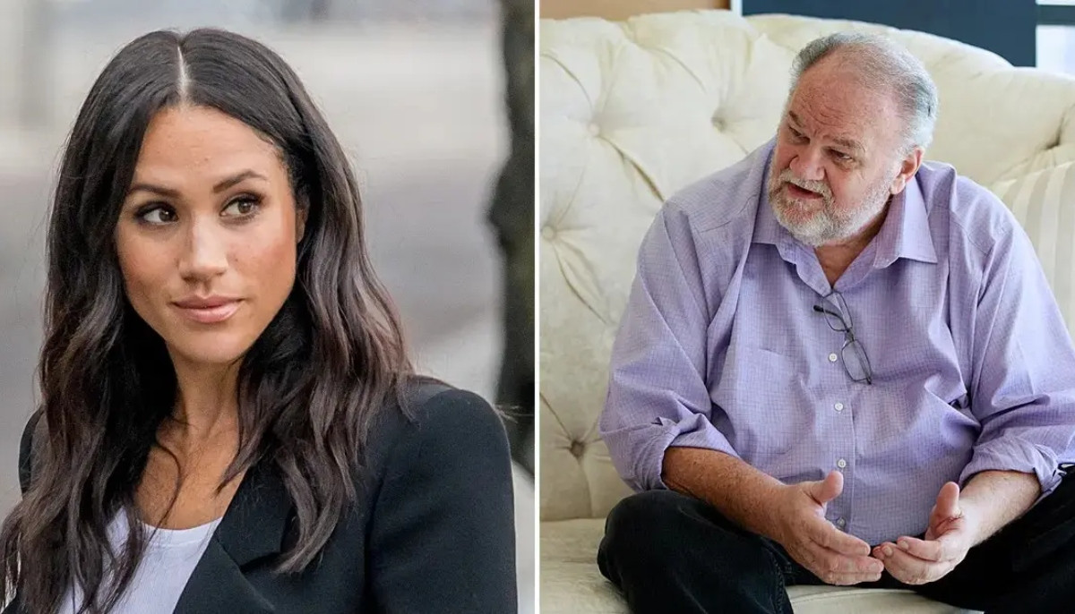 Meghan Markle 'cuts final ties' with father Thomas Markle after hospital letter