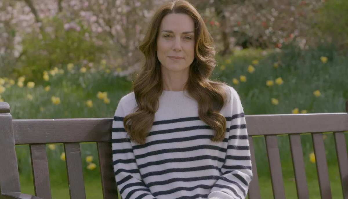 Kate Middleton’s hand written letter dedicated to cancer patients