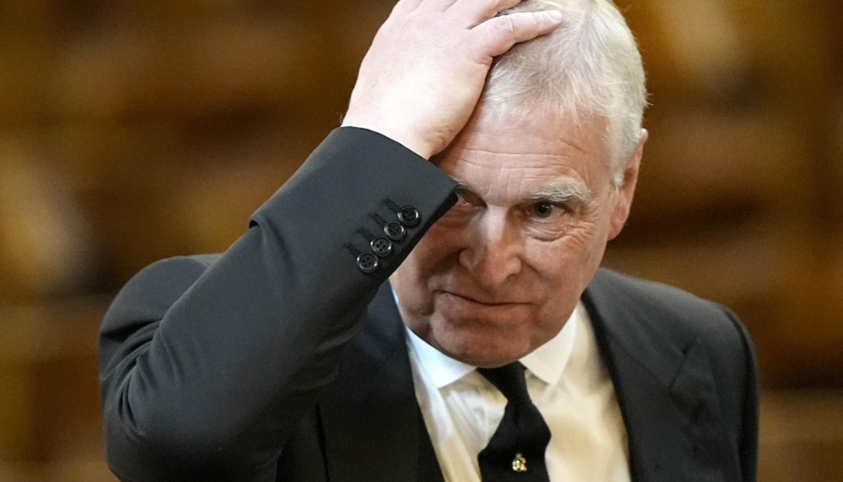 Prince Andrew's new home revealed as his belongings move into storage