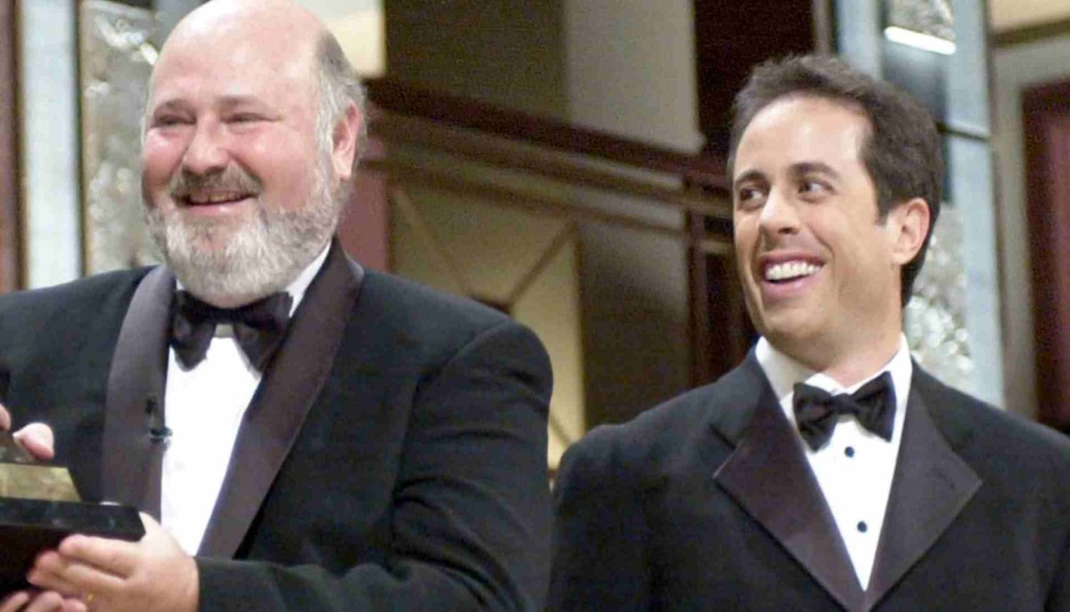 Jerry Seinfeld recalls Rob Reiner saving ‘Seinfeld’ from cancellation