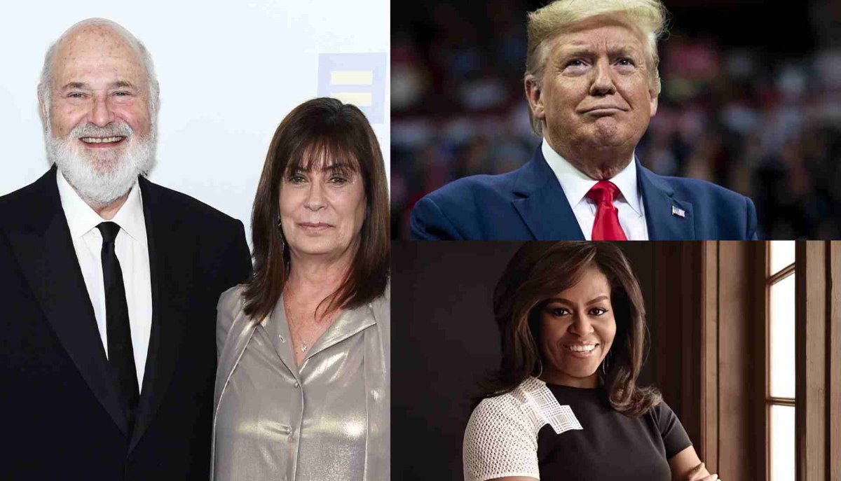 Michelle Obama comments on Rob Reiner’s death after Donald Trump’s murky remarks