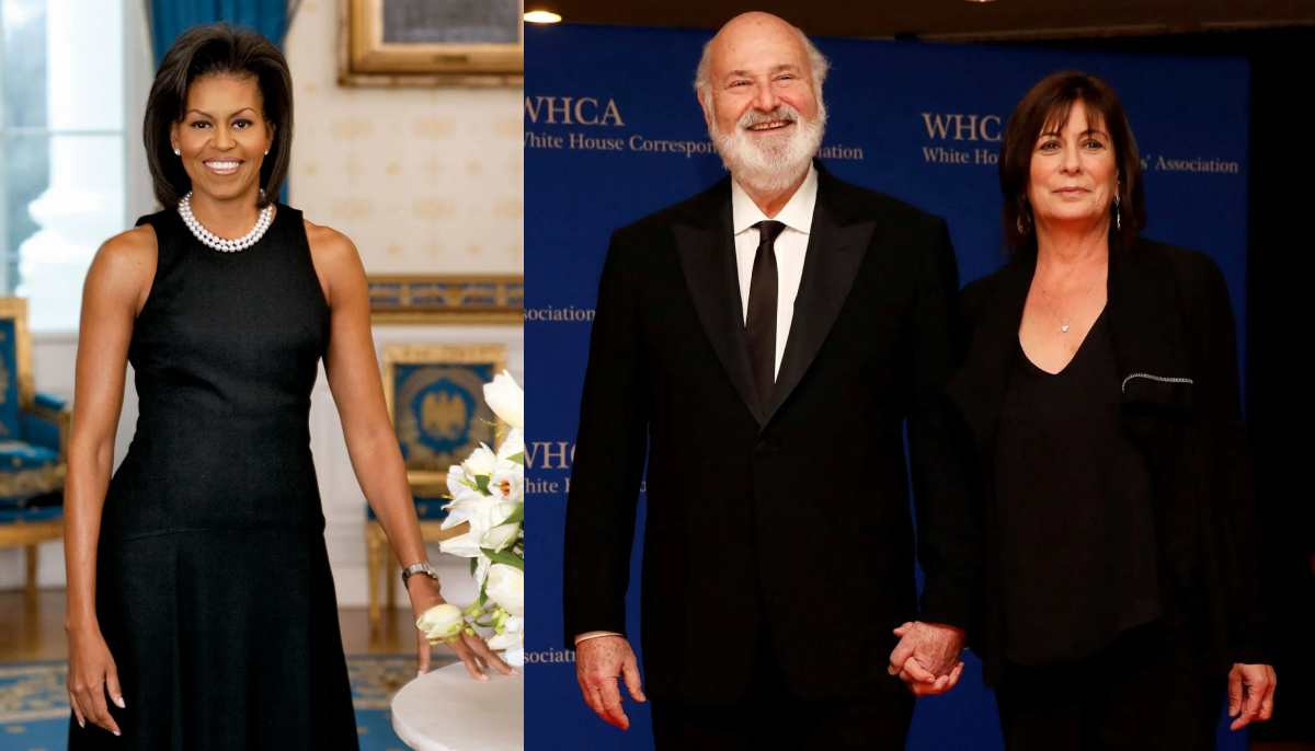 Michelle Obama reveals plans made with Rob, Michele Reiner before deaths